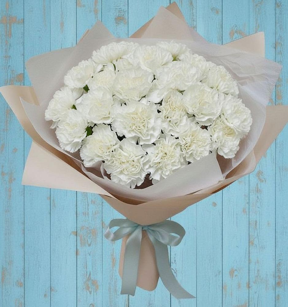 Букет цветов из: Гвоздики в Павловичи