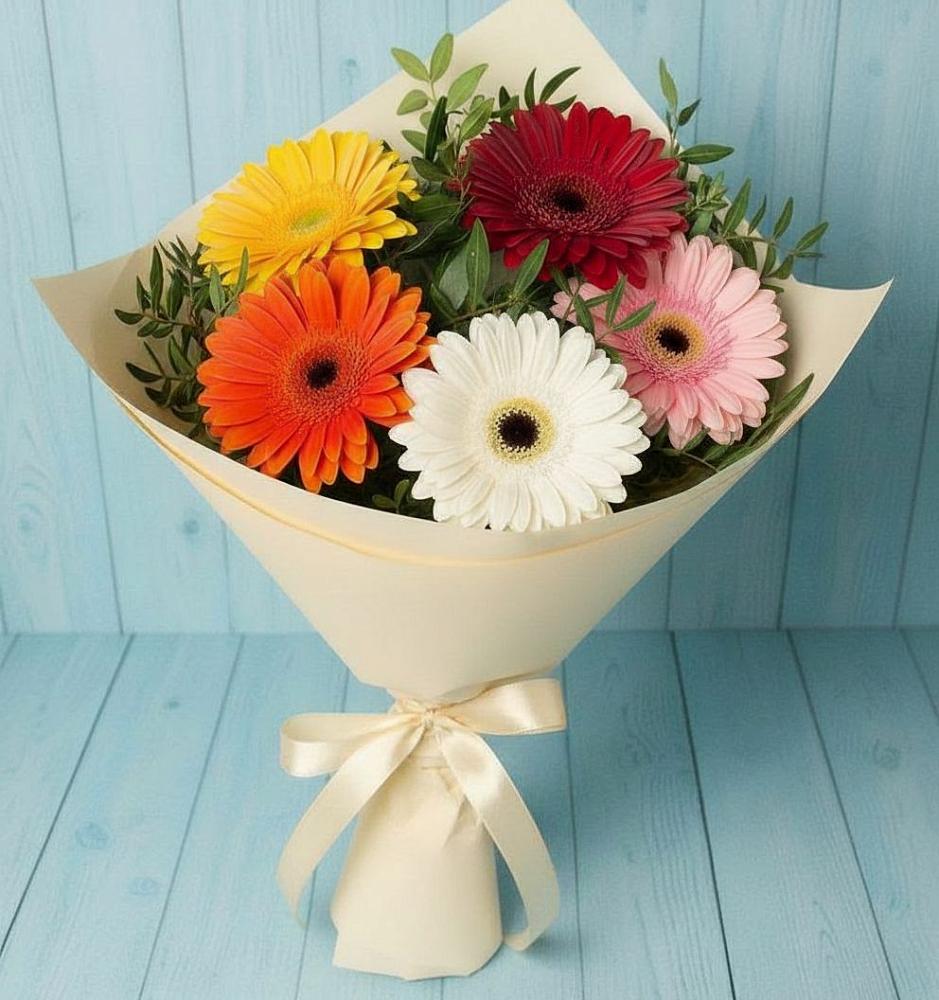 Букет цветов из: Герберы в Павловичи