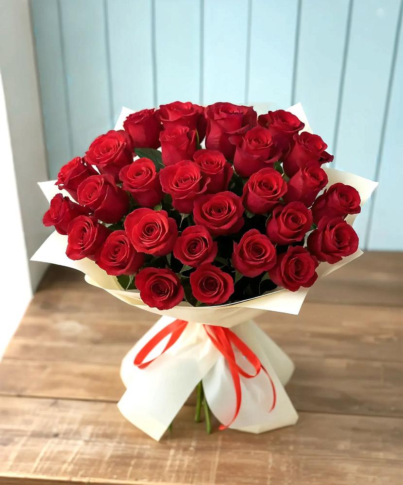 Букет 29 Красных роз в Павловичи