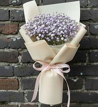 Букет цветов из:  Гипсофила в Павловичи