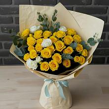 Букет цветов из:  Розы в Павловичи