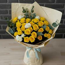 Букет цветов из:  Розы в Павловичи