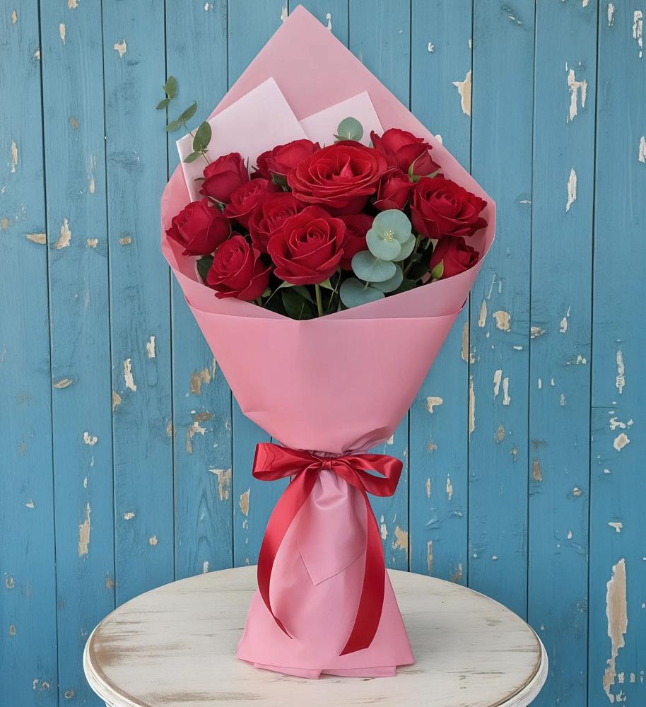 Букет цветов из: Розы в Павловичи