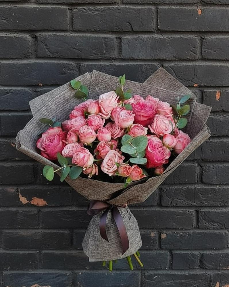 Букет цветов из: Розы в Павловичи