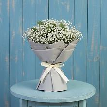 Букет цветов из:  Гипсофила в Павловичи