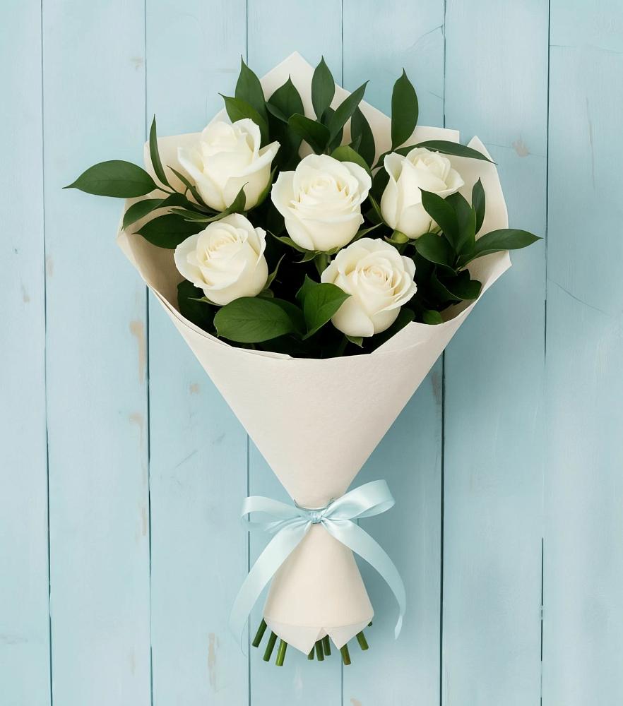 Букет цветов из: Розы в Павловичи