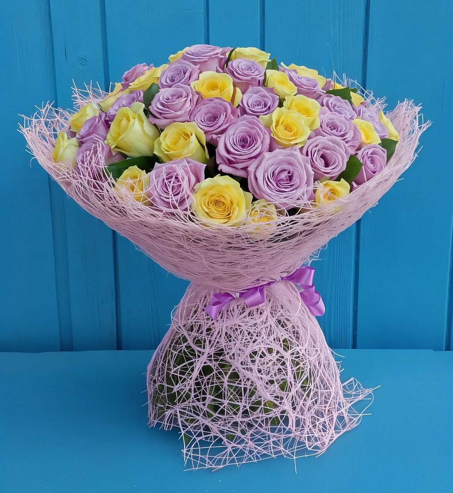 Букет 101 Волшебный Миг в Павловичи