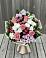 Букет цветов из: Альстромерии, Гвоздики, Розы и Хризантемы в Павловичи