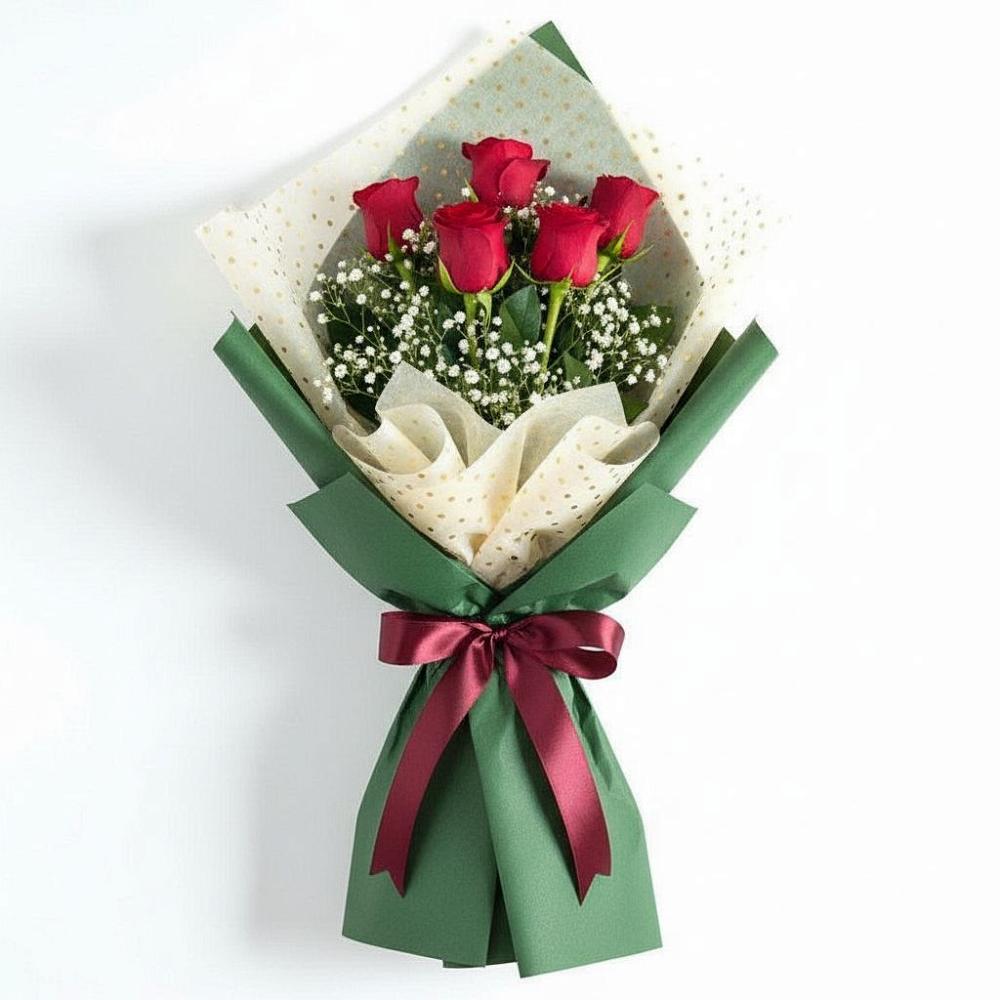 Букет цветов из: Розы в Павловичи