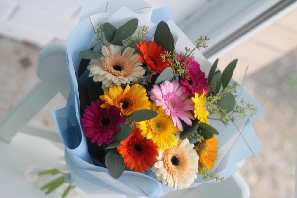 Букет цветов из: Герберы в Павловичи