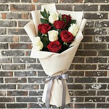 Букет цветов из:  Розы в Павловичи