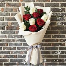 Букет цветов из:  Розы в Павловичи