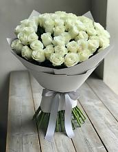 Букет 35 Белых роз в Павловичи