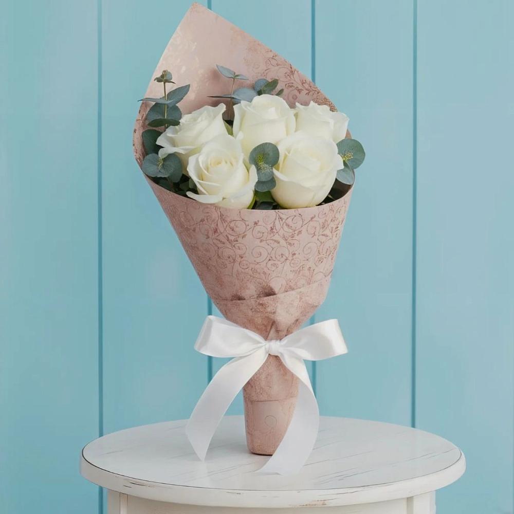 Букет цветов из: Розы в Павловичи