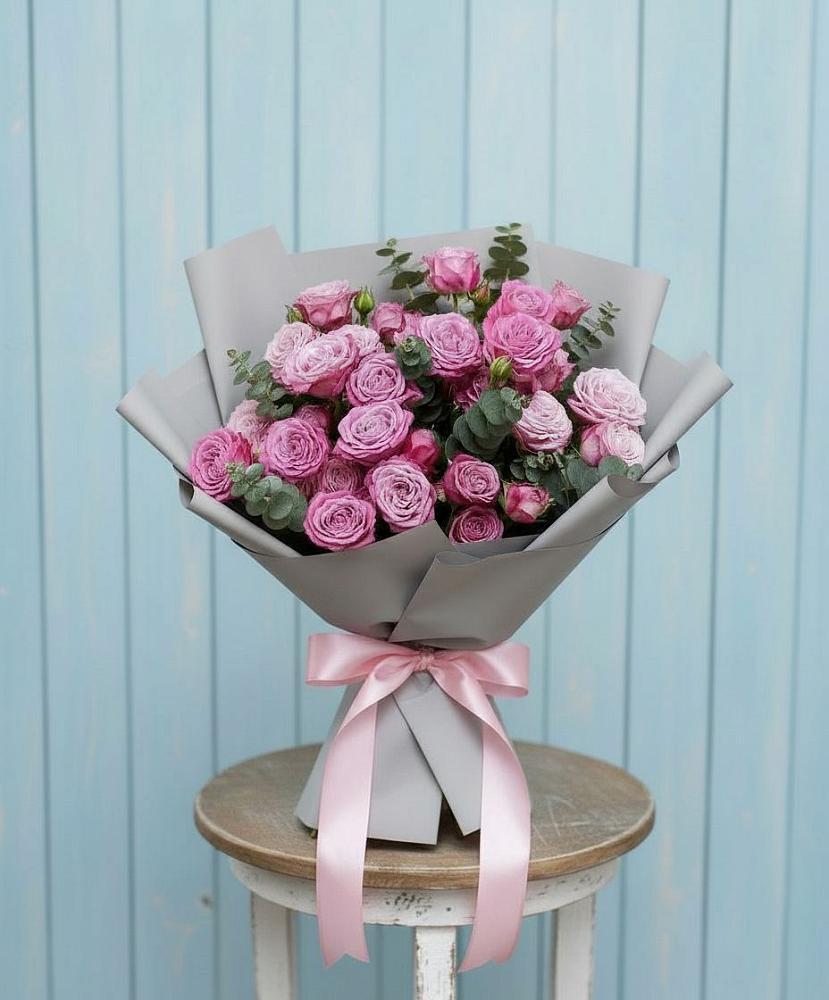 Букет цветов из: Розы в Павловичи