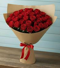Букет Красные розы Милано в Павловичи