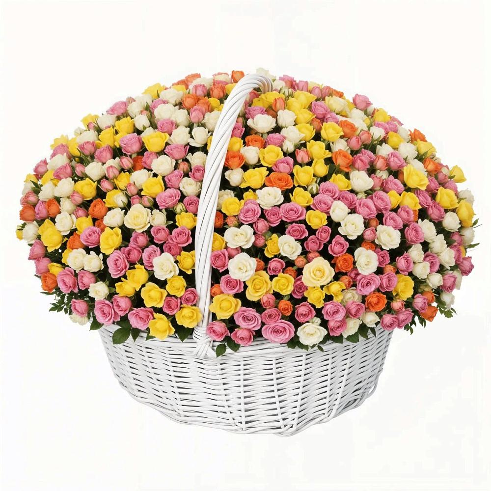 Премиум букет из: Розы в Павловичи