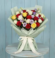 Букет цветов из:  Розы в Павловичи