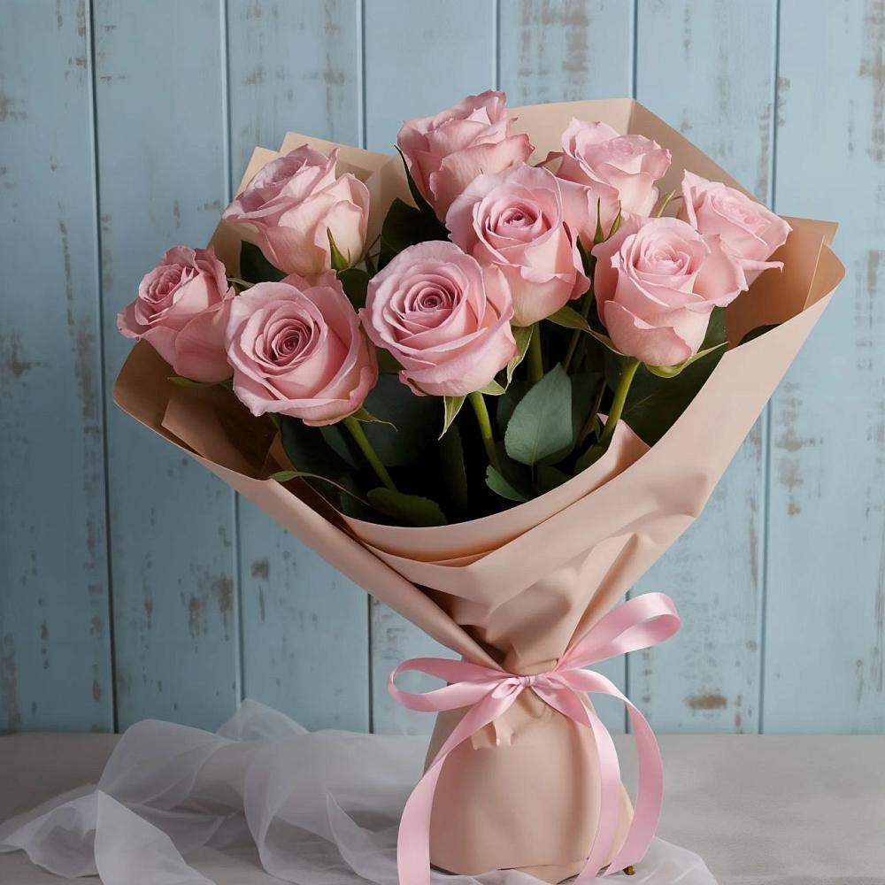 Букет цветов из: Розы в Павловичи