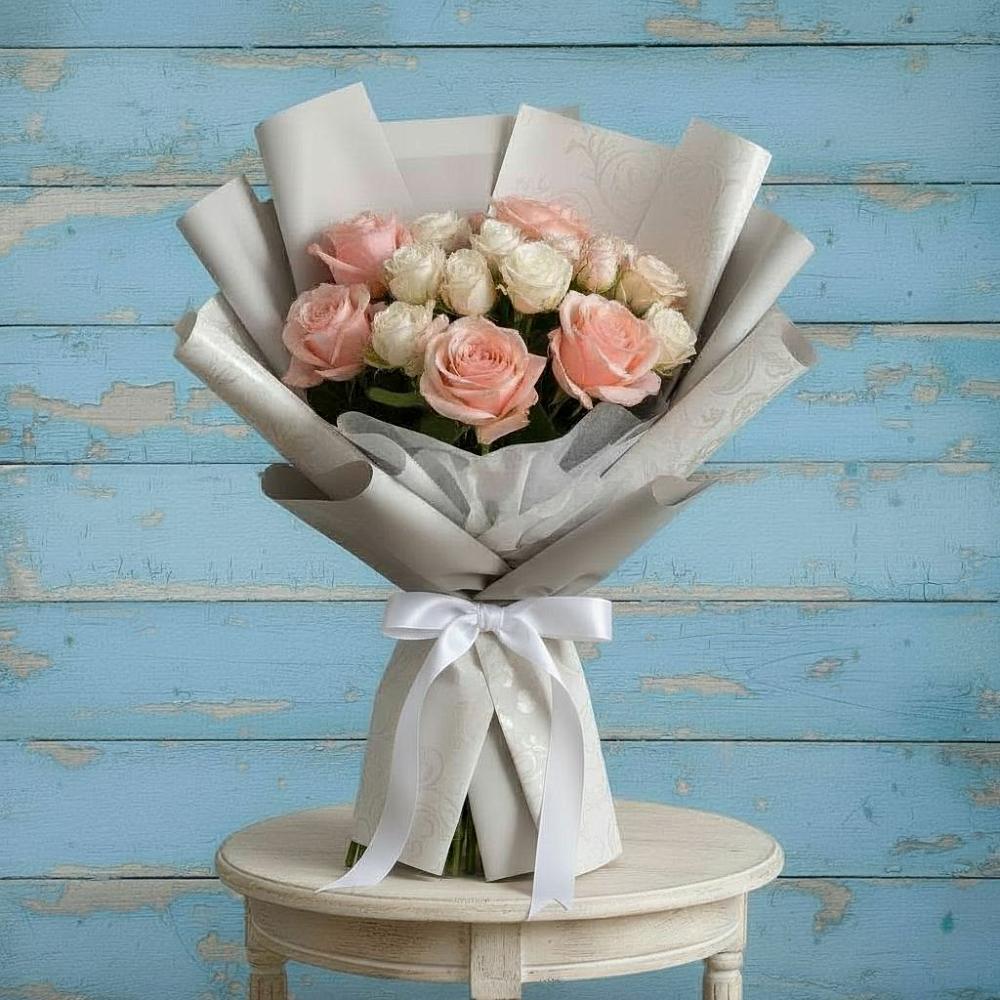 Букет цветов из: Розы в Павловичи