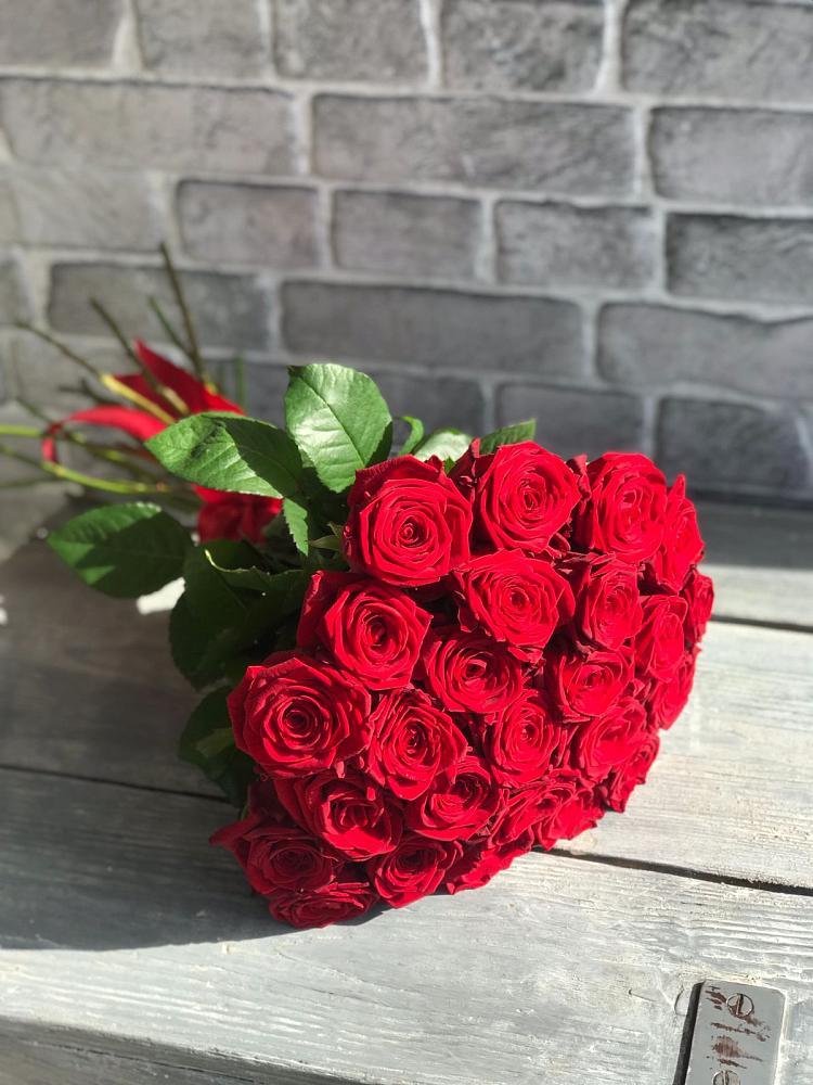 Букет Красные розы Фридом в Павловичи