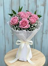 Букет цветов из:  Розы #REPLACE_PRED# Павловичи