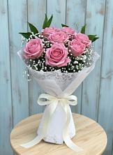 Букет цветов из:  Розы в Павловичи