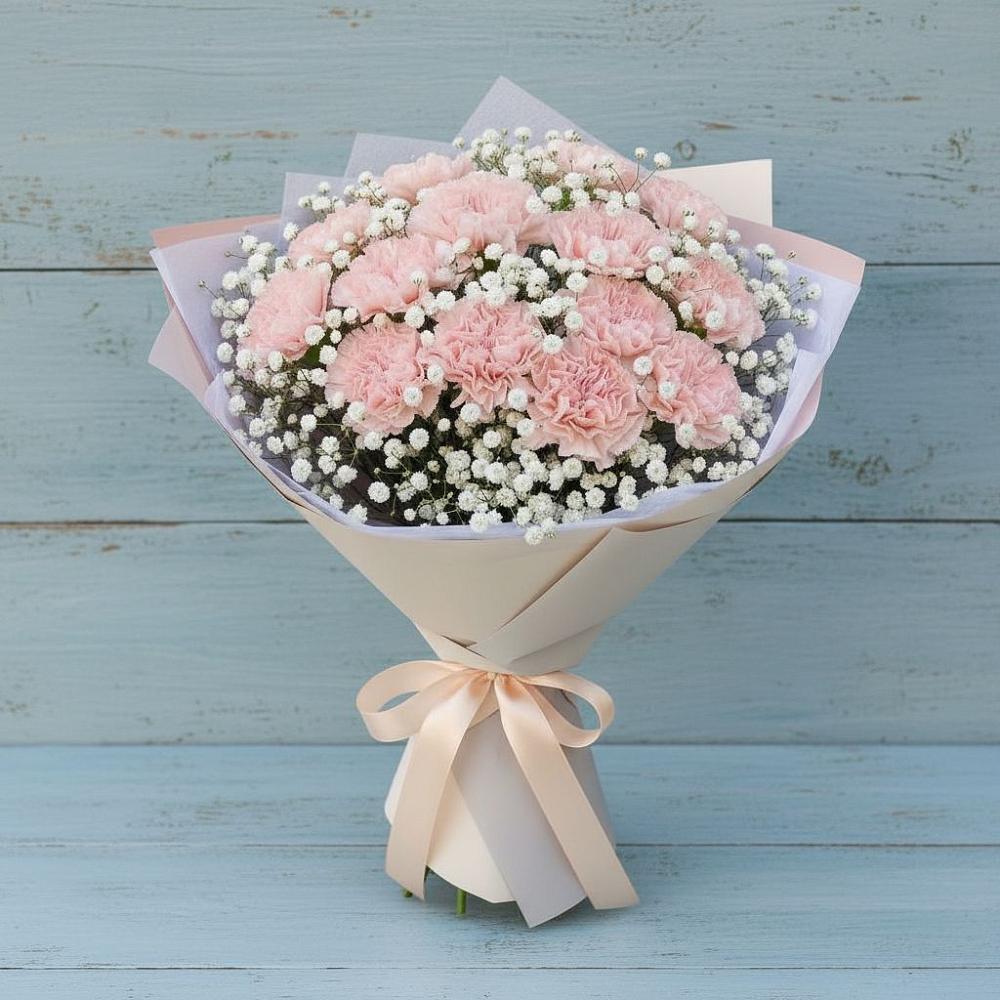 Букет цветов из: Гвоздики в Павловичи