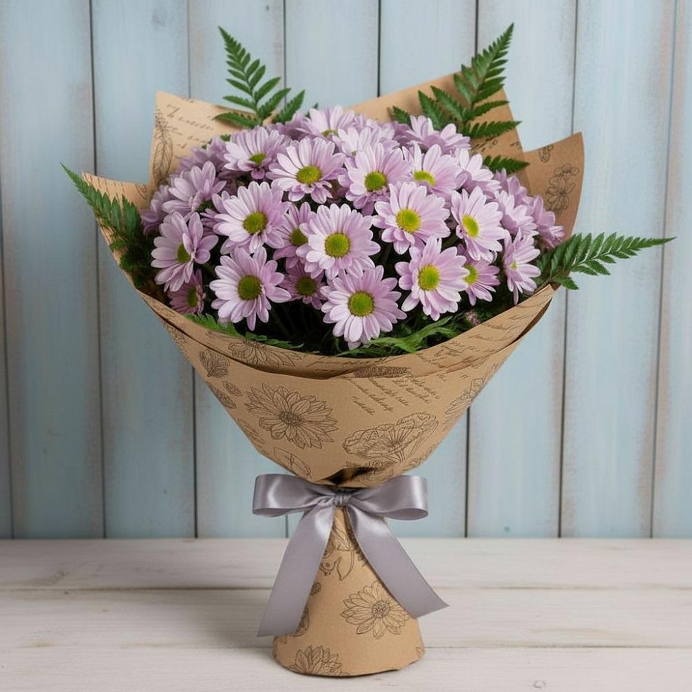 Букет цветов из: Хризантемы в Павловичи