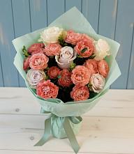 Букет цветов из:  Розы #REPLACE_PRED# Павловичи