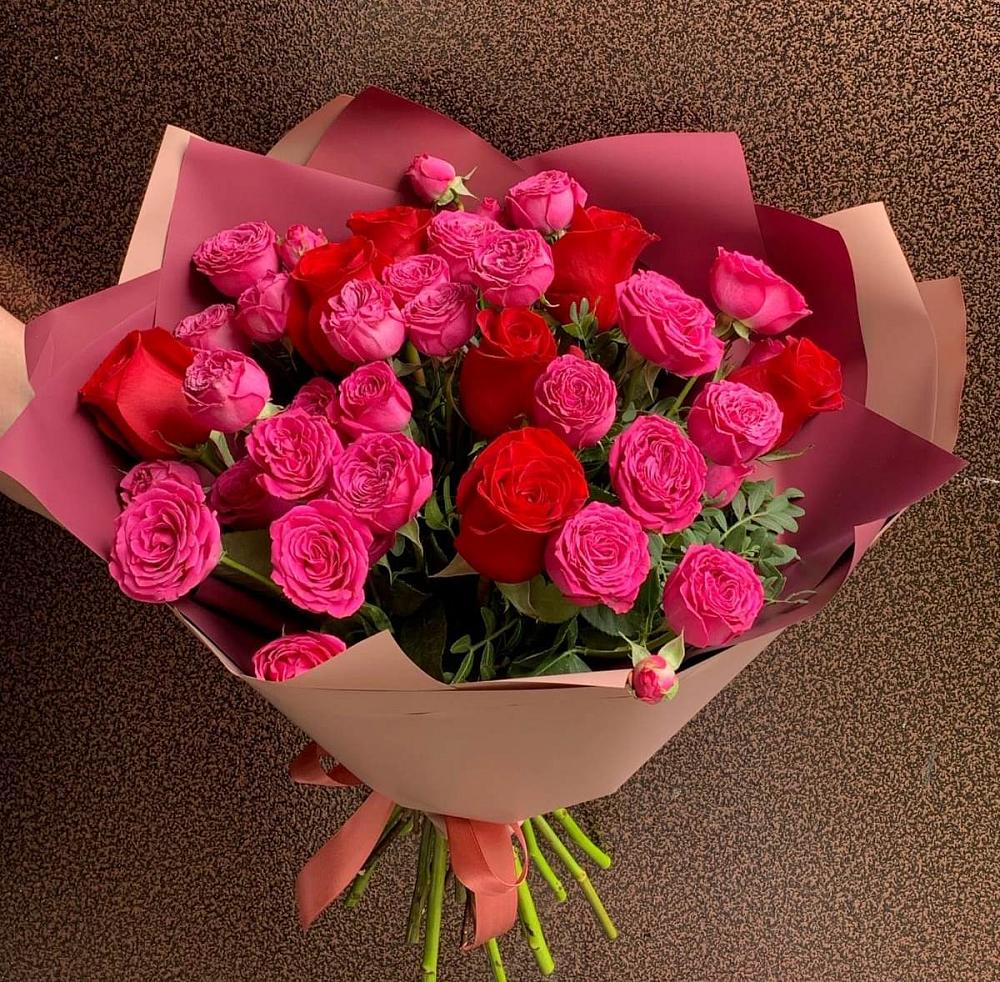 Букет В объятьях нежности в Павловичи