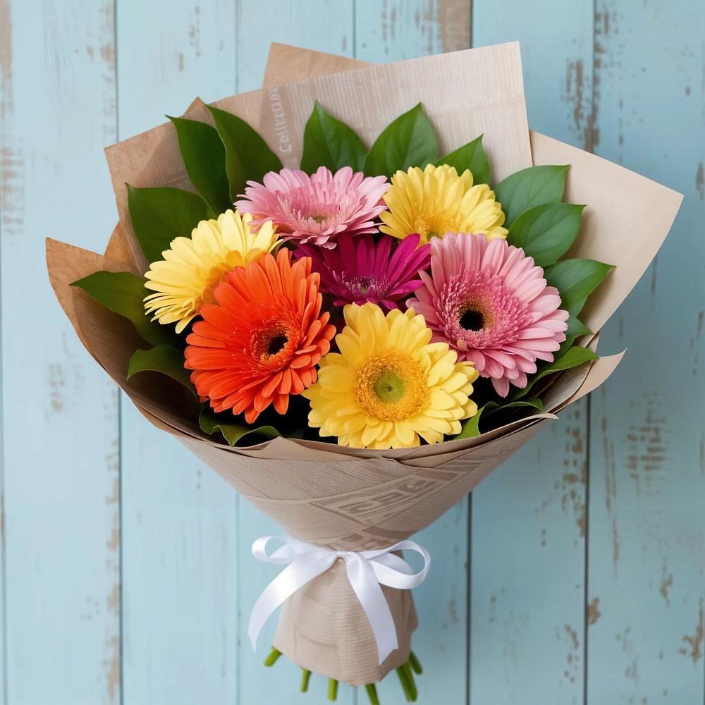 Букет цветов из: Герберы в Павловичи