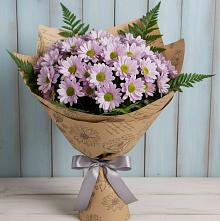 Букет цветов из:  Хризантемы #REPLACE_PRED# Павловичи