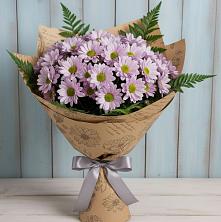 Букет цветов из:  Хризантемы в Павловичи