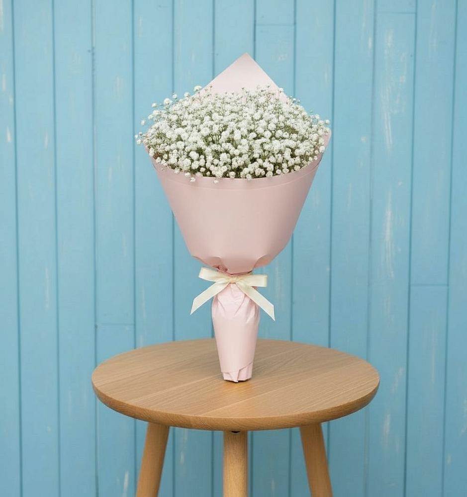 Букет цветов из: Гипсофила в Павловичи