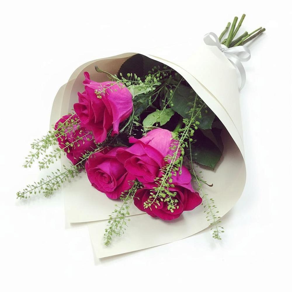 Букет цветов из: Розы в Павловичи