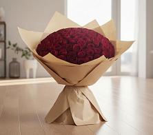 Букет 101 Красная роза в Павловичи