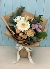 Букет цветов из:  Герберы и Хризантемы в Павловичи