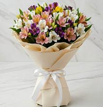 Букет цветов из:  Альстромерии в Павловичи