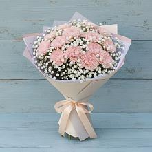Букет цветов из:  Гвоздики в Павловичи