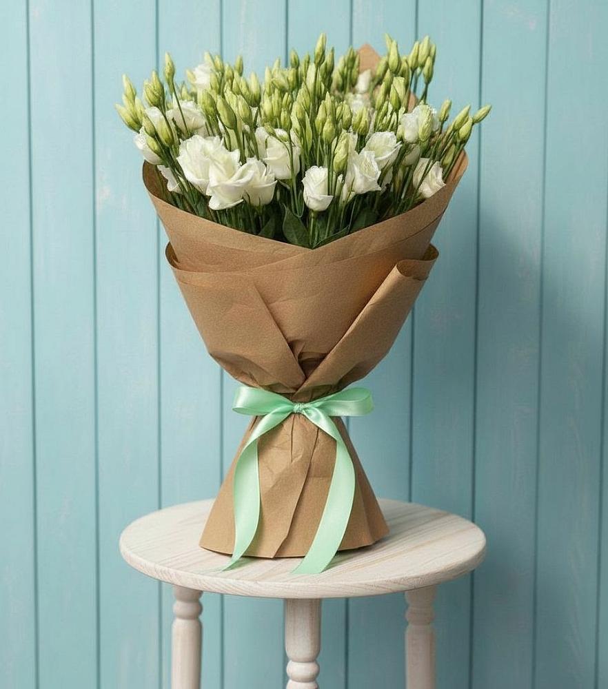 Букет цветов из: Лизиантусы в Павловичи