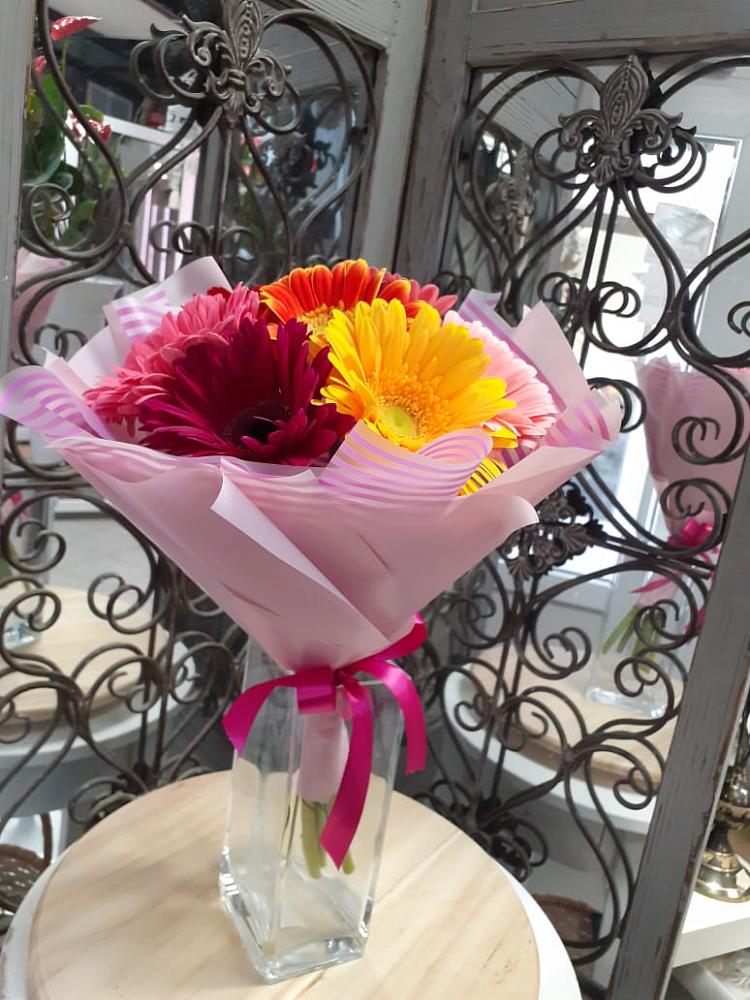 Букет цветов из: Герберы в Павловичи