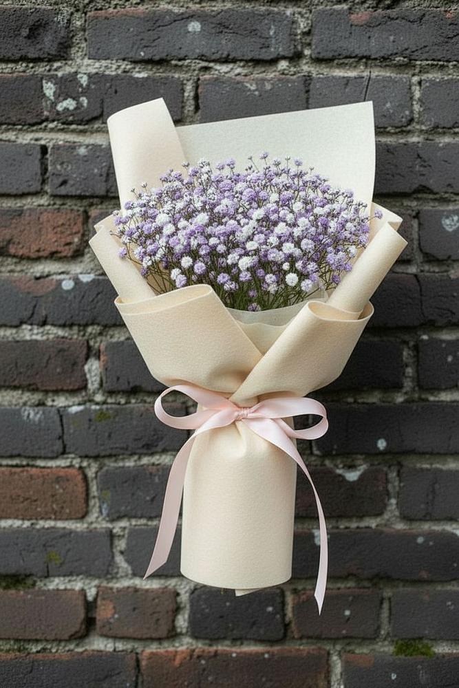 Букет цветов из: Гипсофила в Павловичи