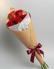 Букет цветов из:  Розы в Павловичи