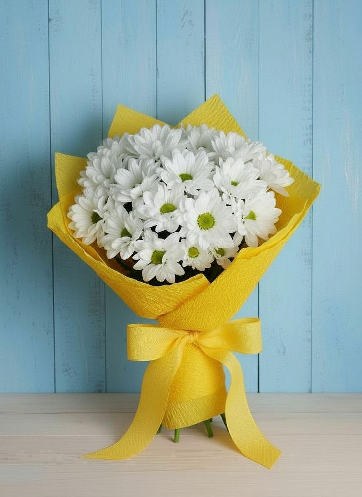 Букет цветов из: Хризантемы в Павловичи