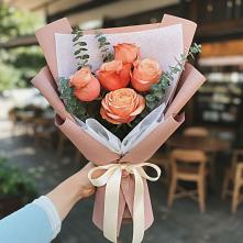 Букет цветов из:  Розы в Павловичи
