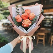 Букет цветов из:  Розы в Павловичи