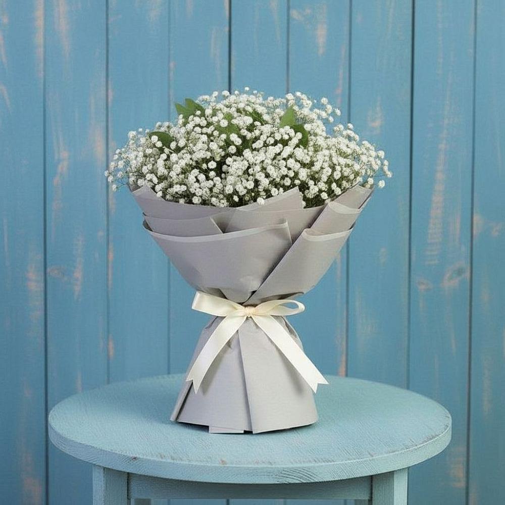 Букет цветов из: Гипсофила в Павловичи