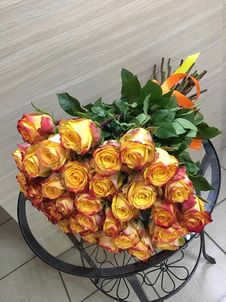 Букет Желтые розы в Павловичи