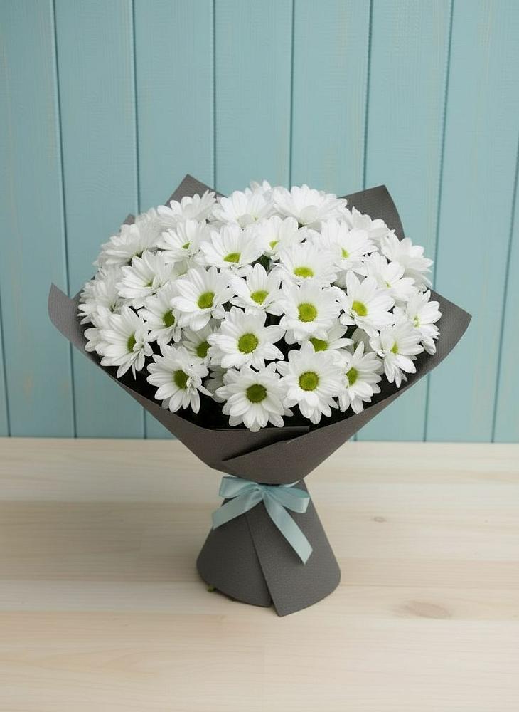 Букет цветов из: Хризантемы в Павловичи